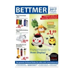 BETTMER Werbeartikel - Frühling 2017