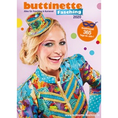 buttinette Fasching- & Karneval-Katalog 2020