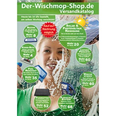 Profi Reinigungsbedarf Wischmop-Shop Versandkatalog