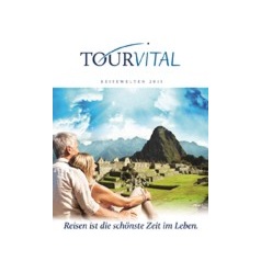 TOUR VITAL Reisewelten Katalog 2016