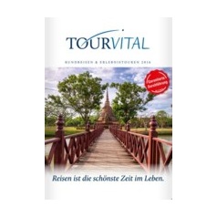TOUR VITAL Rundreisen&Erlebnistouren Katalog 2016