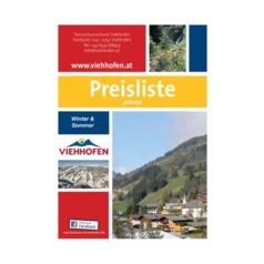 Viehhofen Reise - Katalog