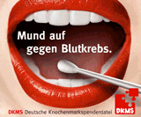 &copy;DKMS - Mund auf gegen Blutkrebs. Die Spende deines Lebens
