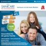 SANICARE Katalog + Newsletter