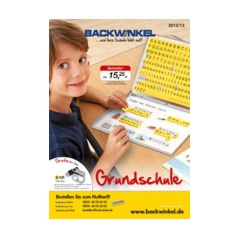 Backwinkel Katalog 2012/13