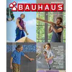 BAUHAUS Katalog