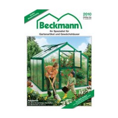 Beckmann - Gewächshaus- und Gartenkatalog