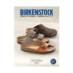 BIRKENSTOCK - Komfort in zwei Weiten