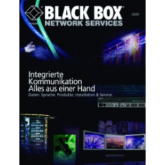 BLACK BOX - Hauptkatalog 2009