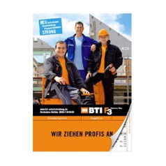 BTI Arbeitskleidung, Arbeitsschutz, Outdoor-Mode