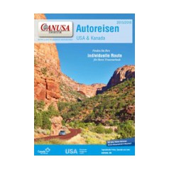 CANUSA TOURISTIK - Autoreisen USA&Kanada 2015/2016