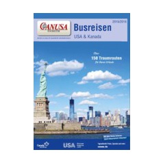 CANUSA TOURISTIK - Busreisen USA&Kanada 2015/2016