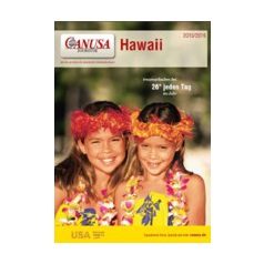 CANUSA TOURISTIK - Hawaii 2015/16