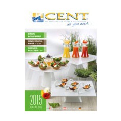 CENT Hotel- und Gastronomiebedarf Hauptkatalog