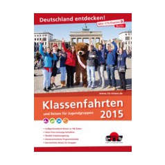 CTS Klassenfahrten in Deutschland Katalog