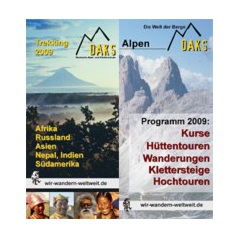 DAKS - die Welt der Berge - Trekking 2009 und Alpen 2009