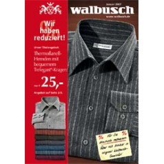 Der Walbusch Katalog