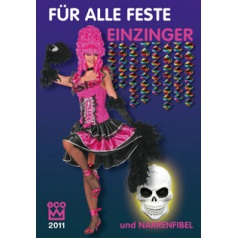 Einzinger - Für alle Feste und Narrenfibel (Faschingskatalog)