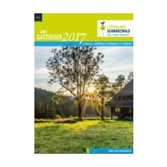 Ferienland Schwarzwald Gastgeberverzeichnis 2017