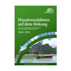 Flusskreuzfahrten auf dem Mekong Katalog