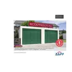 Garagenmodernisierung Prospekt