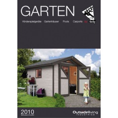 Garten 2010 - der Gartenhaus Katalog