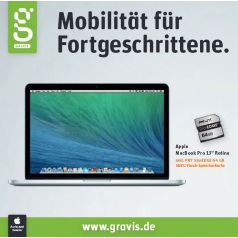 GRAVIS Apple-Händler - Katalog/Prospekt