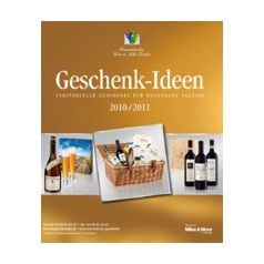 HAWESKO Hanseatisches Wein&Sekt Kontor - GESCHENK-IDEEN-Katalog