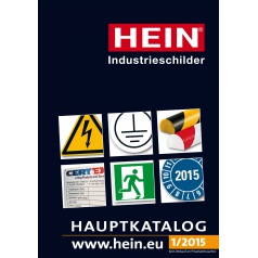 HEIN Industrieschilder GmbH - Hauptkatalog 2015