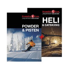 Heli und Catskiing&Powder und Pisten Winter