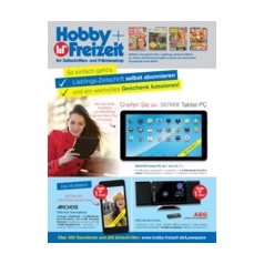 Hobby + Freizeit Prämien Magazin