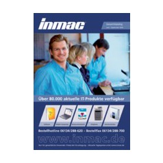 Inmac Gesamtkatalog -über 60.000 Produkte rund um die EDV