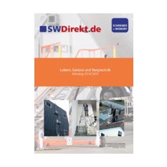 Leitern, Gerüste und Steigtechnik Katalog