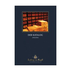 Ludwig von Kapff - Weinimporteur seit 1692