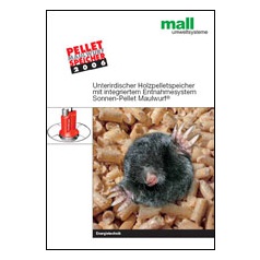 Mall-Pelletspeicher