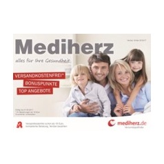 Mediherz Ihre Versandapotheke Herbst/Winter 2016/17