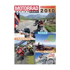 MOTORRAD action team Programm 2010