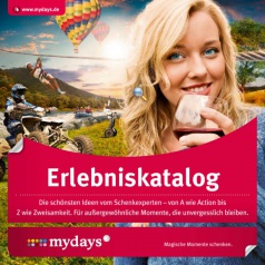 mydays - Erlebnis-Katalog