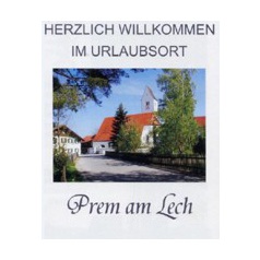 Ortsflyer Prem am Lech