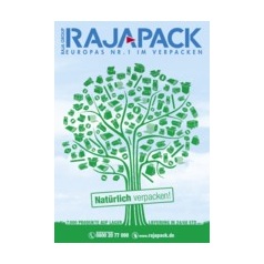 Rajapack Hauptkatalog. Europas Nr.1 im Verpacken