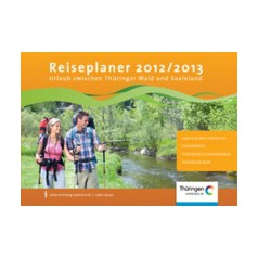 Reiseplaner 2012/2013 'Urlaub zwischen Thüringer Wald und Saaleland'