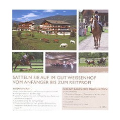 Reithotel, Wellnesshotel, Golfhotel&Genießer-Hotel Gut Weissenhof ****S