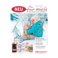 ROSSMANN-Katalog - Neu für mich