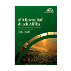 Rovos Rail Katalog - Zug-Reise in Afrika