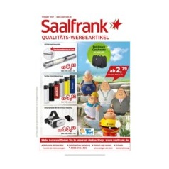 Saalfrank Qualitäts-Werbeartikel Frühjahr 2017