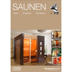 Sauna Katalog und Infopaket