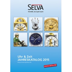 SELVA TECHNIK Uhr & Zeit Jahreskatalog