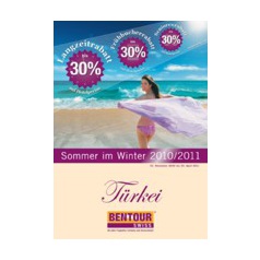 Türkei - Sommer im Winter 2010/2011