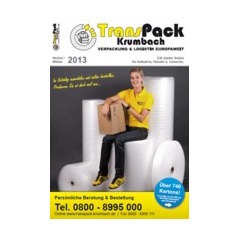 TransPack-Krumbach Hauptkatalog - Verpackungsmaterial für Industrie, Handel und Gewerbe