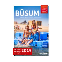 Urlaubsmagazin Nordsee-Heilbad Büsum 2015